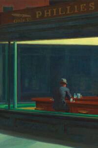 Reprodukcija Nighthawks, Edward Hopper