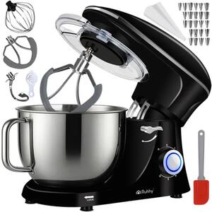 RUHHY planetarni mikser 9u1 1500W s inox zdjelom 6,2 L