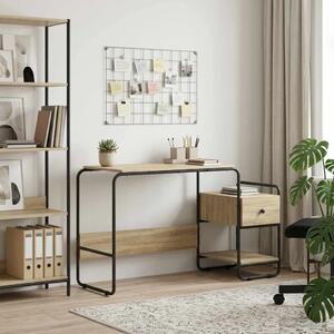 Stol s pohranom Hrast sonoma 131.5 x 50 x 75.5 cm - Hrast sonoma