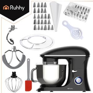RUHHY planetarni mikser 9u1 1500W s inox zdjelom 6,2 L