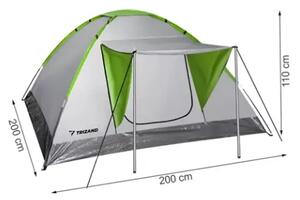 TRIZAND MONTANA šator za 4 osobe 200x200 cm