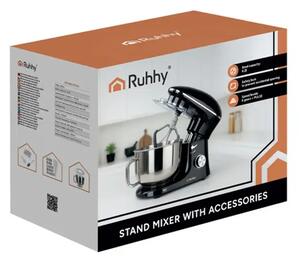 RUHHY planetarni mikser 9u1 1500W s inox zdjelom 6,2 L