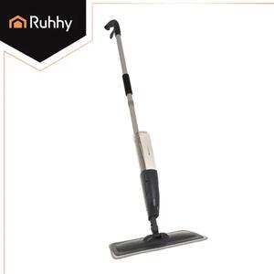 RUHHY mop s raspršivačem 600 ml – plosnati mikrofiber mop za brzo čišćenje