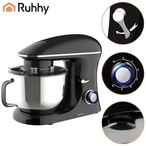 RUHHY planetarni mikser 9u1 1500W s inox zdjelom 6,2 L