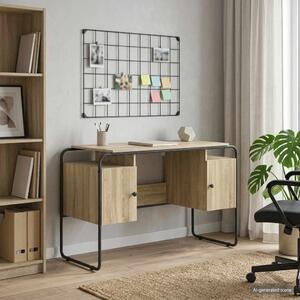 Stol s pohranom Hrast sonoma 120 x 50 5 x 75 5 cm - Hrast sonoma