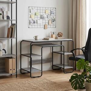 Stol s pohranom Siva Sonoma 113 5 x 52 x 75 5 cm - Siva Sonoma
