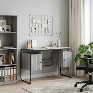 Stol s pohranom Siva Sonoma 120 x 50 5 x 75 5 cm - Siva Sonoma