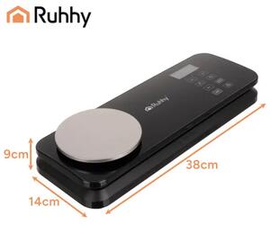 RUHHY vakuumirka za hranu sa vagom 2u1 – 120W, 80 kPa