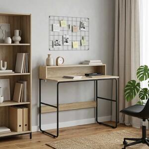 Stol s pohranom Hrast sonoma 100 x 50 x 91 cm - Hrast sonoma 100 x 50 x 91 cm
