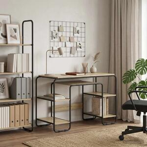 Stol s pohranom Hrast sonoma 113 5 x 52 x 75 5 cm - Hrast sonoma