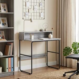 Stol s pohranom Siva Sonoma 80 x 50 x 91 cm - Siva Sonoma 80 x 50 x 91 cm