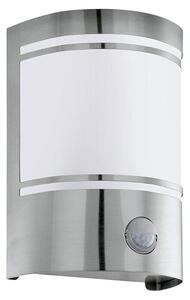 Eglo Vanjska zidna svjetiljka Cerno (190 x 110 x 140 mm, Boja kućišta: Siva, Boja sjenila: Bijela, IP44)