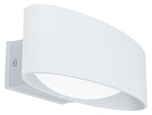 Eglo Vanjska zidna svjetiljka Chinoa (10 W, 27 cm x 13,5 mm x 7,5 cm, Bijela, IP54)