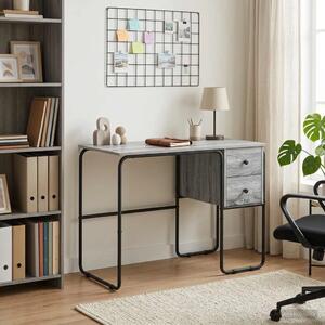 Stol s pohranom Siva Sonoma 100 x 50 x 75 cm - Siva Sonoma