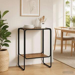 Komoda Staro drvo 60 x 38 x 75 cm Prerađeno drvo - Staro drvo 60 x 38 x 75 cm