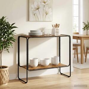 Komoda Staro drvo 93.5 x 38 x 75 cm Prerađeno drvo - Staro drvo 93.5 x 38 x 75 cm