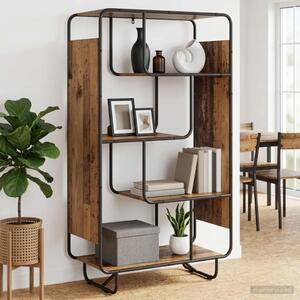 Visoka komoda Staro drvo 80 x 37.5 x 144 cm Prerađeno drvo - Staro drvo 80 x 37.5 x 144 cm