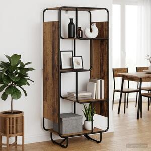 Visoka komoda Staro drvo 60 x 37.5 x 144 cm Prerađeno drvo - Staro drvo 60 x 37.5 x 144 cm