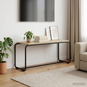 TV stalak 98 x 35.5 x 42 cm Hrast sonoma Konstruirano drvo - Hrast sonoma 98 x 35.5 x 42 cm