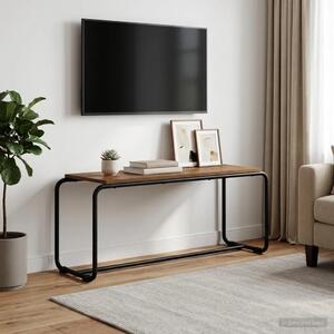 TV stalak 98 x 35.5 x 42 cm Staro drvo Konstruirano drvo - Staro drvo 98 x 35.5 x 42 cm
