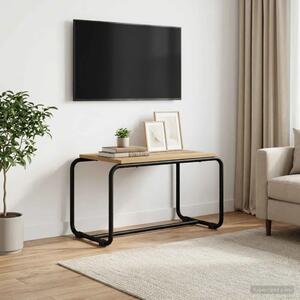 TV stalak 60 x 35.5 x 42 cm Hrast artisan Konstruirano drvo - Hrast artisan 60 x 35.5 x 42 cm