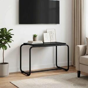 TV stalak 60 x 35.5 x 42 cm Crni hrast Konstruirano drvo - Crni hrast 60 x 35.5 x 42 cm