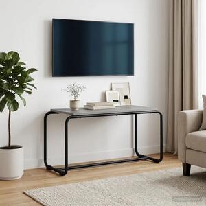 TV stalak 80 x 35.5 x 42 cm Siva Sonoma Konstruirano drvo - Siva Sonoma 80 x 35.5 x 42 cm