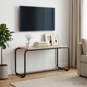 TV stalak 80 x 35.5 x 42 cm Hrast sonoma Konstruirano drvo - Hrast sonoma 80 x 35.5 x 42 cm