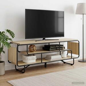TV stalak 140 x 36 x 45 cm Hrast sonoma Konstruirano drvo - Hrast sonoma 140 x 36 x 45 cm