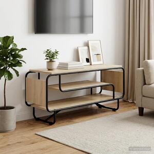 TV stalak 98 x 36 x 45 cm Hrast sonoma Konstruirano drvo - Hrast sonoma 98 x 36 x 45 cm