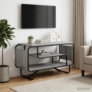 TV stalak 80 x 36 x 45 cm Siva Sonoma Konstruirano drvo - Siva Sonoma 80 x 36 x 45 cm