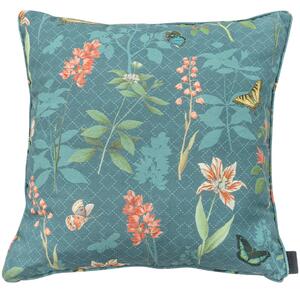Dekorativni jastuk MADISON PIPING 50x50 cm, plavi