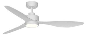 Aigostar-LED Prigušivi str. ventilator LED/20W/230V 2700-6500K 132cm+DU bijela
