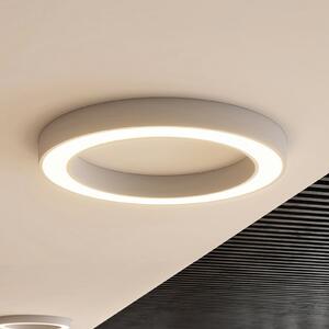 Arcchio Sharelyn LED stropna svjetiljka, Ø 80 cm, bijela, dimabilna, prigušiva, Bijela, Kuhinja, Aluminij