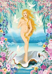 Ilustracija Venus Greek Goddess of Love, Nour Tohme