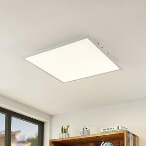 Lindby LED panel Quais, 60 x cm, bijela, aluminij, 4.000K, Bijela, Kuhinja, Aluminij