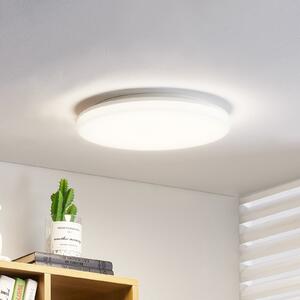 PRIOS Prios Artin LED stropna svjetiljka, senzor, okrugla, 33 cm, Bijela, kupaonica, Plastika