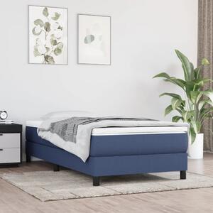 Madrac s džepičastim oprugama srednje tvrdoće plavi 90x190x20 cm - OUTLET - NEPREUZETO