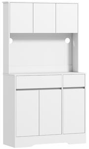 Kuhinjski ormarić 100Š x 38D x 180V cm - Bijela