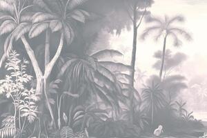 Tapeta nježne tropske palme