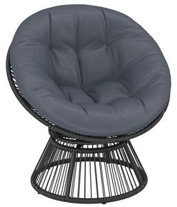 Papasan stolica okretna za 360°