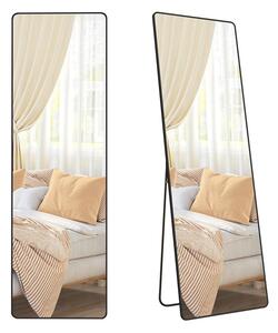 Pravokutno ogledalo pune dužine - Crna - 160D x 50Š cm