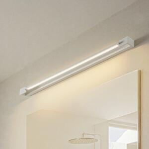 Arcchio LED zidna svjetiljka Jora, 90 cm, bijela, okretna, IP44, Bijela, kupaonica, Aluminij