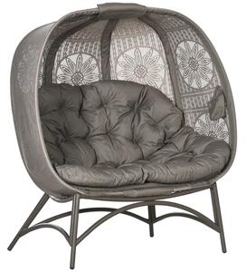 Vrtna stolica 126 x 75 x 142 cm