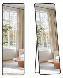 Pravokutno ogledalo pune dužine - Crna - 150 x 40 cm (D x Š)