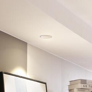Arcchio Archio LED downlight Niria, bijela, 2.700K, prigušiva, Bijela, Dnevni boravak/blagovaonica, Metal