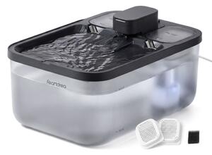 Fontana za mačke - Crna - 3 filtera