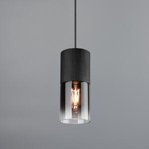 Trio Lighting Visilica Robin za DUOline, crna/dimno siva, prigušiva, Crno, Dnevni boravak/blagovaonica, Metal