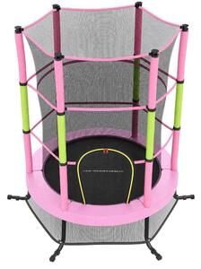 Dječji trampolin, 174 cm - ružičasta