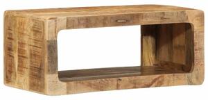 TV ormar Smeđa 60 x 30 x 25 cm Čvrsto drvo manga - Grubo masivno drvo manga 60 x 30 x 25 cm